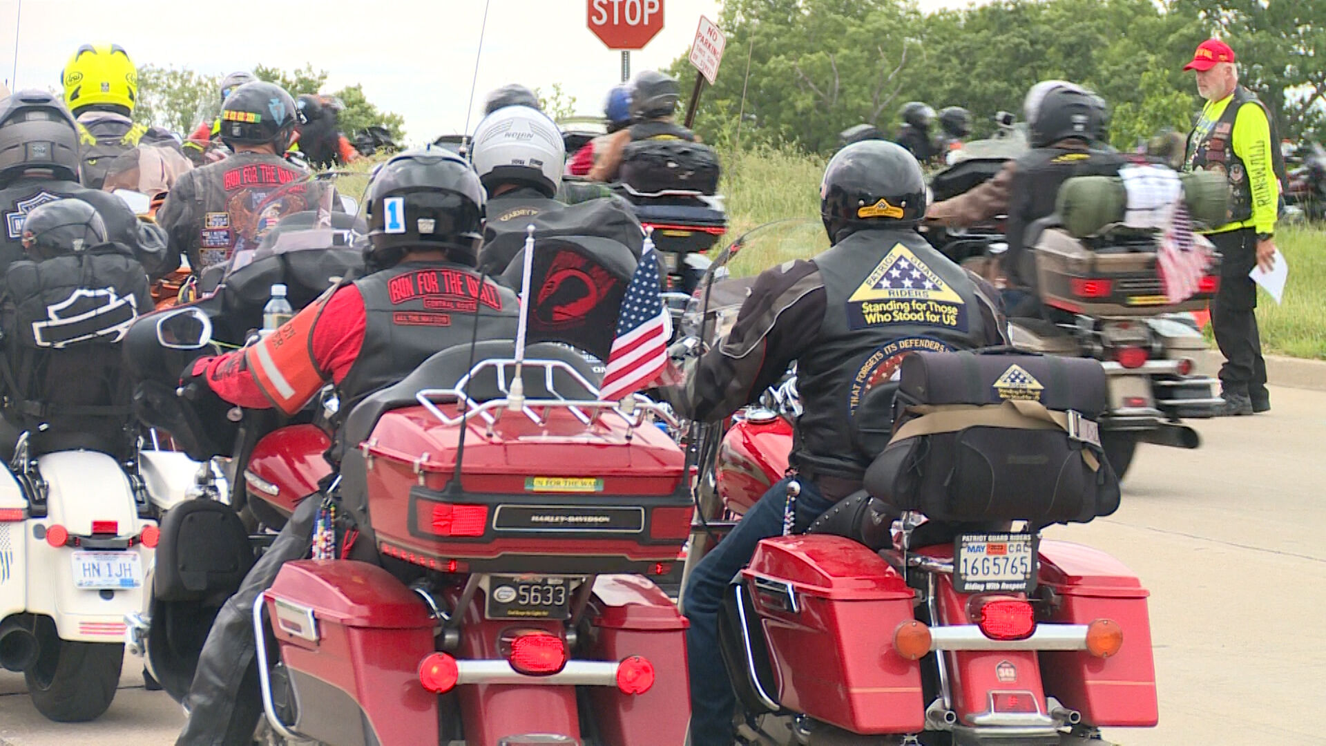 Annual Run for the Wall event makes its way through mid-Missouri